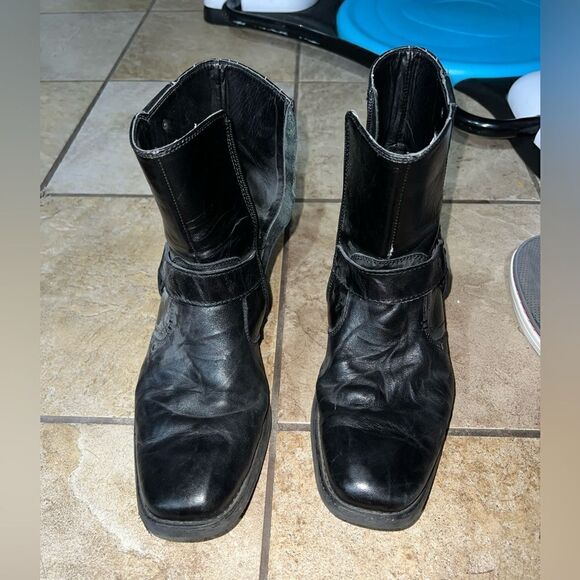 Mens Steve Madden boots  - Picture 1 of 4